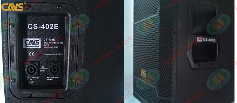Hai mặt Loa CAVS CS 402E