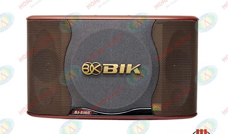 Loa karaoke BIK BJ S100G (Gold)