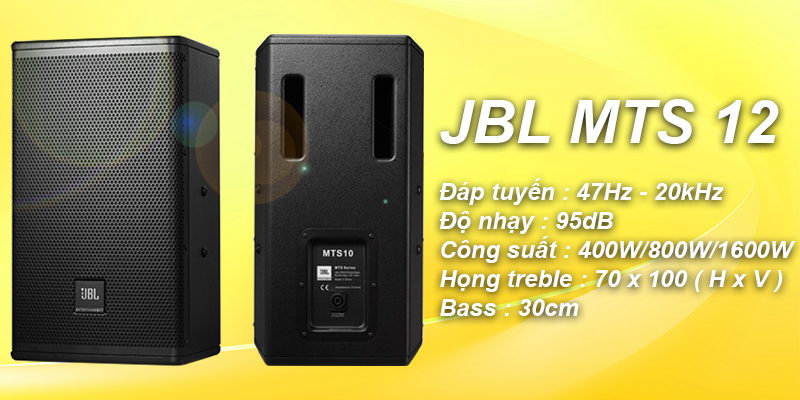 Loa JBL MTS12