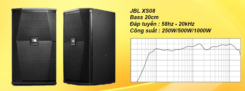 Loa JBL XS08