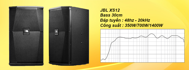 Loa JBL XS12