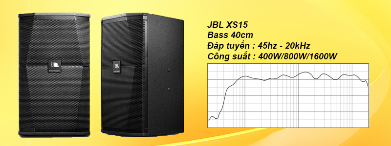 Loa JBL XS15