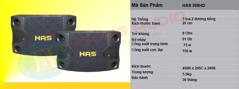 HAS 308HD