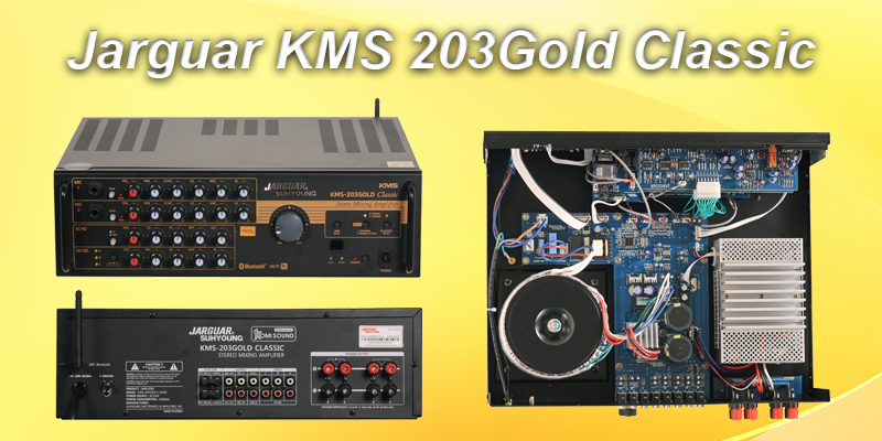 Amply Jarguar Suhyoung KMS-203 Gold Classic
