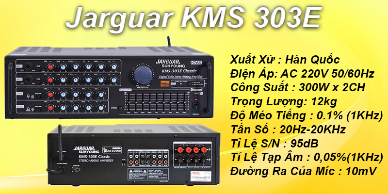 Amply Jarguar Suhyoung KMS303E classic