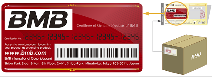 Tem chính hãng BMB Japan, đa màu công nghệ cao có thể hiện số series
