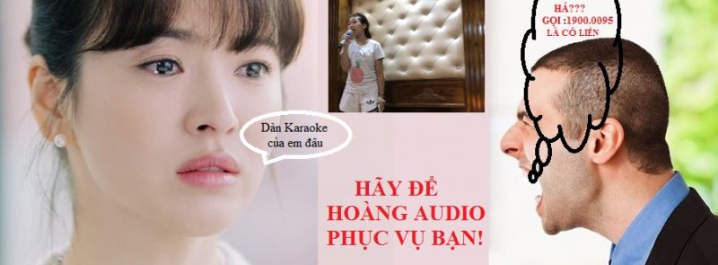 Hình ảnh minh họa về sự cần thiết nên có bộ dàn karaoke tại gia.