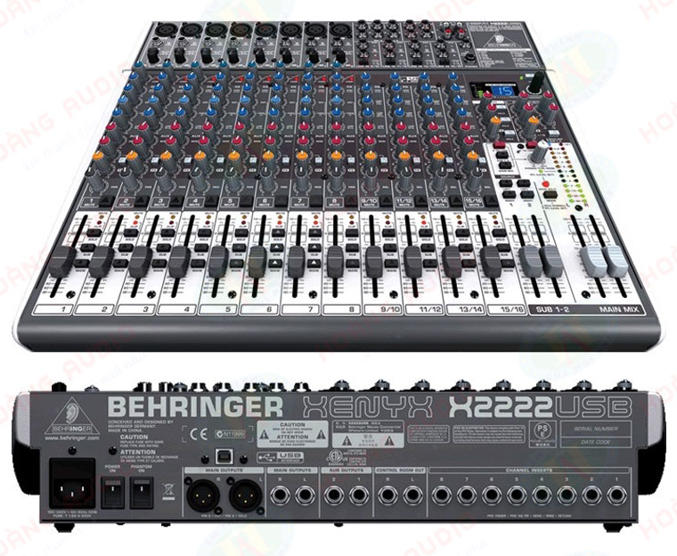 Mixer Behringer X-2222 USB