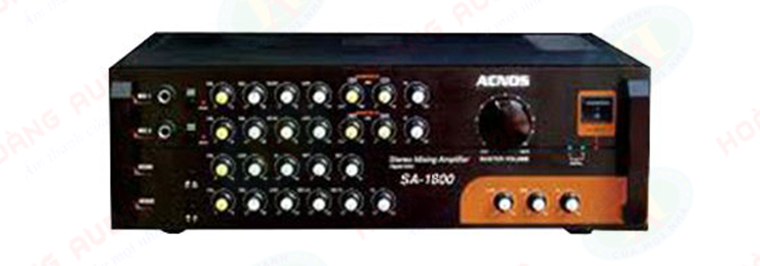 Amply karaoke Acnos SA 1800