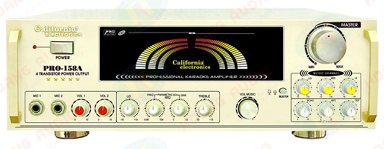 Amply Karaoke California Pro 158A