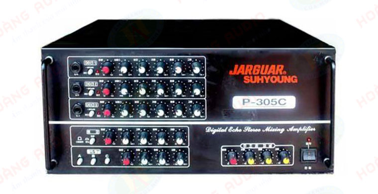 Amply Jarguar 305C hát cực hay, giá ưu đãi tại Hoàng Audio
