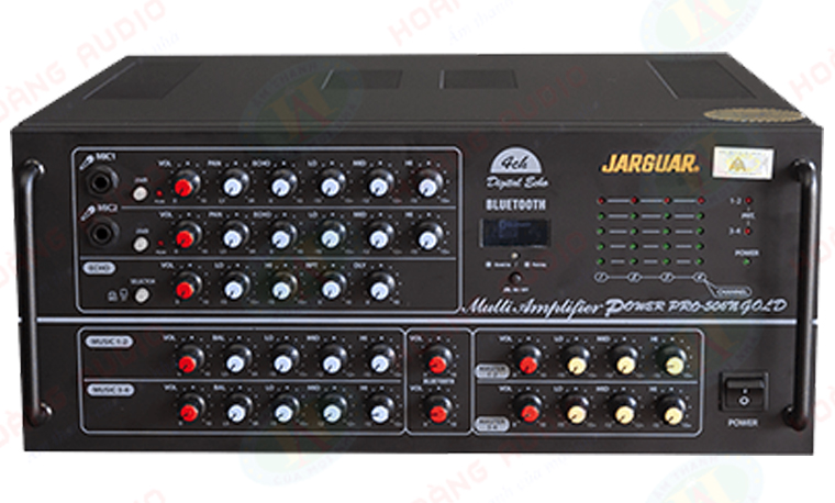 Amply Jarguar Pro 506N Gold Bluetooth