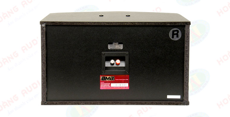 Mặt sau loa BMB CSN 455E