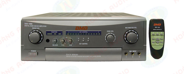 Amply BMB DAX-1000 và bộ điều khiển