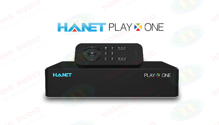 Đầu Hanet PlayX one 2TB