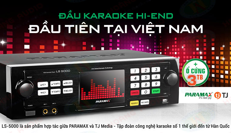 dau-karaoke-paramax-ls-5000