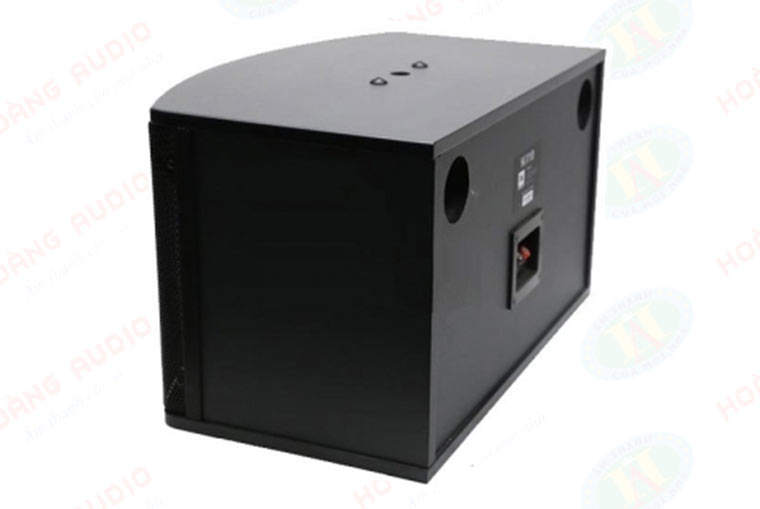 Mặt bên loa karaoke JBL Ki110