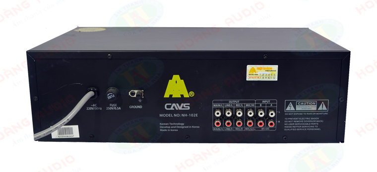 Mixer CAVS 102E