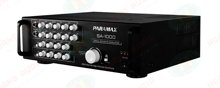 Amply karaoke Paramax SA 1000 đẳng cấp
