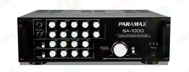 Amply karaoke Paramax SA 1000