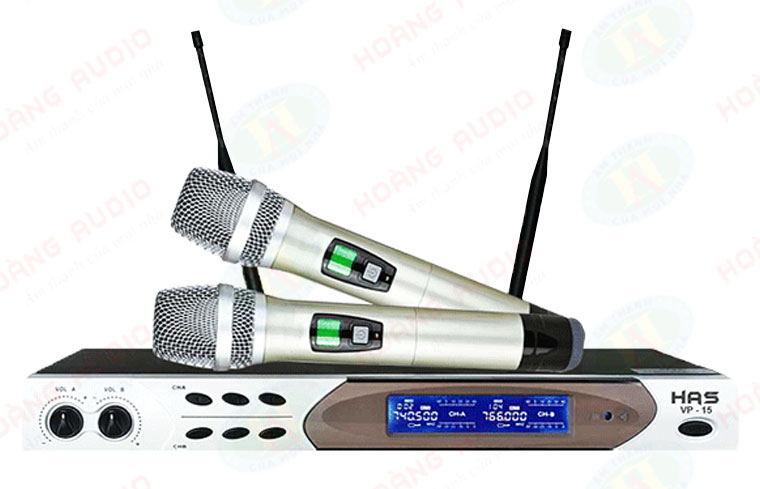 Micro không dây HAS VP 15