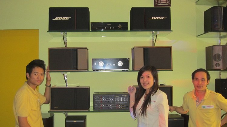 Hoàng Audio bán Loa Bose xịn