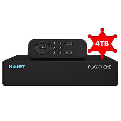 Đầu Hanet PlayX One 4TB