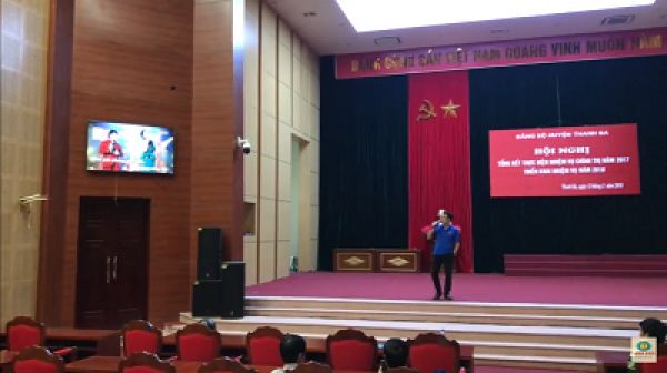 Bộ dàn âm thanh hội trường chuyên nghiệp tại Thanh Ba - Phú Thọ