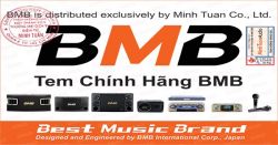 Phân biệt loa BMB thật và giả - Hoàng Audio