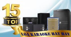 Top 15 dòng loa hát karaoke hay nhất - Hoàng Audio