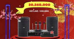 Lắp đặt bộ karaoke 30,56TR tại Gia đình Anh Sơn Hà Đông - Hà Nội