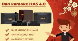 Mẫu Dàn Karaoke HAS 2019 - Gía 27TR Tại Gia Đình Anh Văn