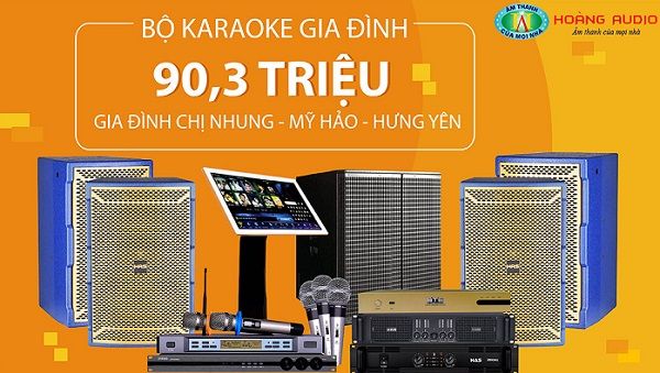 Xem Bộ dàn karaoke 90,3TR Gia Đình Chị Nhung – Hưng Yên