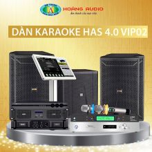 Dàn Karaoke HAS 4.0 VIP02