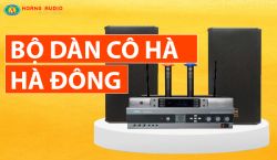Tham khảo bộ dàn karaoke 33 triệu đồng của cô Hà tại Hà Đông