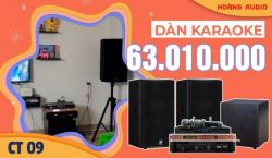 Dàn Karaoke Cao Cấp Trị Giá Hơn 60 Triệu lắp cho gia đình Anh Huy - Thanh Trì