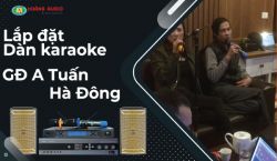 Bộ karaoke hát hay cho gia đình của A Tuấn - Tố Hữu - Hà Đông