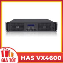 Cục đẩy công suất 4 kênh HAS VX4600