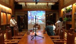 Lắp bộ dàn karaoke cao cấp 4 Acoustic cho gia đình chị Nhung - Tây Hồ