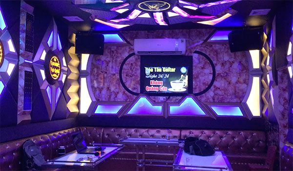 Lắp đặt dàn kinh doanh cho Karaoke Vịnh Quyên - Bắc Kạn