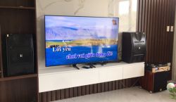 Combo karaoke HAS cho gia đình anh Đạt - Hà Đông
